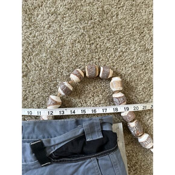 Blaklader Workwear Men's Gray Black Carpenter Utility Double Knee Work Pants - Picture 9 of 10